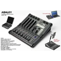 Ashley LM4 Mixer Analog 4 Channel