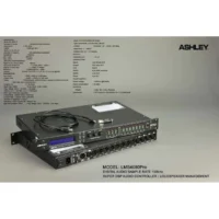 Ashley LMS 4080 Pro DLMS Speaker Management 4×8 (4 Input 8 Output)