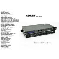 Ashley LMS2060 DLMS Speaker Management 2×6 (2 Input 6 Output)