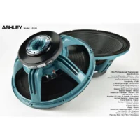 Ashley LS184 Speaker Woofer 18 Inch 8 Ohm 2000 Watt