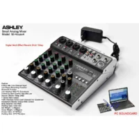Ashley M-House4 Mixer Analog 4 Channel