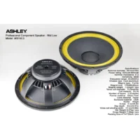 Ashley MB15C3 Speaker Woofer 15 Inch 8 Ohm 800 Watt