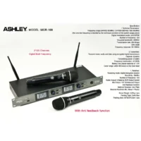 Ashley MCR-168 Mic Wireless Digital Pegang Handheld Isi 2