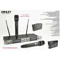 Ashley MCR-268 Mic Wireless Digital Pegang Handheld Isi 2