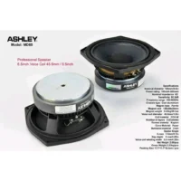 Ashley MD65 Speaker Middle Range 6.5 Inch 8 Ohm 200 Watt