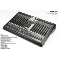 Ashley MDX-16 Mixer Analog 16 Channel