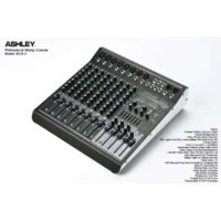Ashley MDX-8 Mixer Analog 8 Channel