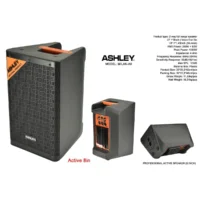 Ashley MILAN-A8 Speaker Aktif 8 Inch 2 Way 1000 Watt