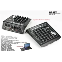 Ashley MIX-400 Mixer Analog 4 Channel
