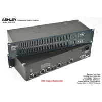 Ashley MQX-2310 Graphic Equalizer 31 Band 2 Channel