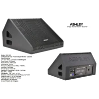 Ashley MS-12A Speaker Monitor Panggung Aktif 12 Inch 2 Way 1500 Watt