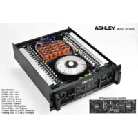 Ashley MT10000 Power Amplifier 2 Channel Class H 2200 Watt