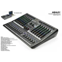 Ashley Macro-12 Mixer Analog 12 Channel