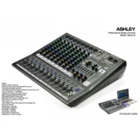 Ashley Macro-8 Mixer Analog 8 Channel