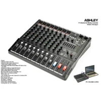 Ashley Mixing 8 Mixer Analog 8 Channel