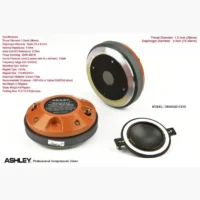 Ashley ORANGE-F315 Speaker Tweeter 1.5 Inch 8 Ohm 300 Watt