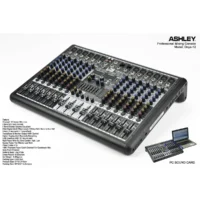 Ashley Onyx-12 Mixer Analog 12 Channel