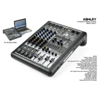 Ashley Onyx-4 Mixer Analog 4 Channel