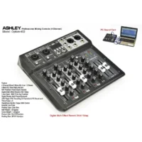 Ashley Option-402 Mixer Analog 4 Channel