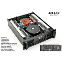 Ashley PA2.0+ Power Amplifier 2 Channel Class GB 2000 Watt