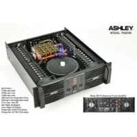 Ashley PA2000 Power Amplifier 2 Channel Class GB 1800 Watt