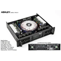 Ashley Pro215i Power Amplifier 2 Channel Class TD 1500 Watt