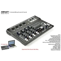 Ashley Point-4 Mixer Analog 4 Channel
