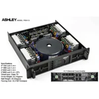 Ashley Pro413i Power Amplifier 4 Channel Class TD 1300 Watt