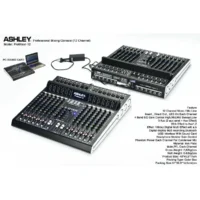 Ashley ProMixer-12 Mixer Analog 12 Channel