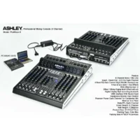 Ashley ProMixer-8 Mixer Analog 8 Channel