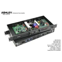 Ashley QSC-300 Power Amplifier 2 Channel Class D 300 Watt