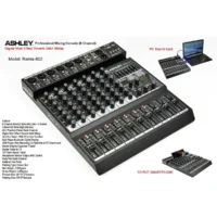 Ashley Remix-802 Mixer Analog 8 Channel