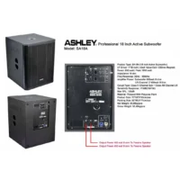 Ashley SA18A Subwoofer Aktif 18 Inch 1950 Watt