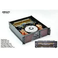 Ashley SAE2500+ Power Amplifier 2 Channel Class TD 2500 Watt