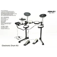 Ashley SD512 Drum Elektrik 4 Piece