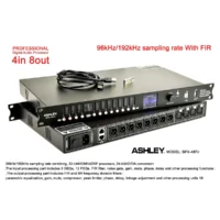 Ashley SPX-48Fir DLMS Speaker Management 4×8 (4 Input 8 Output)