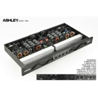 Ashley SR41 Power Amplifier 4 Channel Class D 1000 Watt