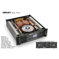 Ashley ST3000 Power Amplifier 2 Channel Class TD 2600 Watt
