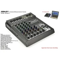 Ashley Samson-4 Mixer Analog 4 Channel