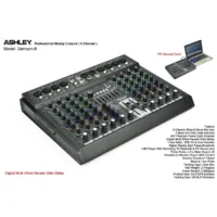 Ashley Samson-8 Mixer Analog 8 Channel