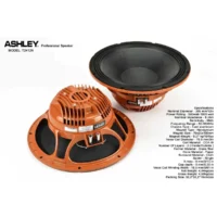 Ashley T2412N Speaker Middle Range 12 Inch 8 Ohm 1000 Watt