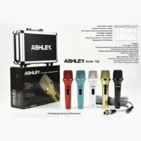 Ashley T68 Mic Kabel Pegang Handheld Dynamic Cardioid