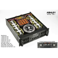 Ashley TDF-1 Power Amplifier 4 Channel Class H 1800 Watt
