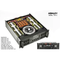 Ashley TDF-3 Power Amplifier 4 Channel Class TD 2300 Watt