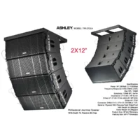 Ashley TW212-LA Speaker Line Array Pasif 2×12 Inch 2 Way 8 Ohm 1000 Watt