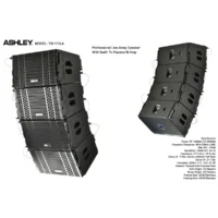 Ashley TW110LA Speaker Line Array Pasif 10 Inch 2 Way 8 Ohm 660 Watt (Bi-Amp)