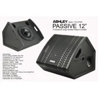 Ashley TW112PSM Speaker Monitor Panggung Pasif 12 Inch 2 Way 8 Ohm 1800 Watt
