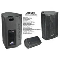 Ashley TW12A Speaker Aktif 12 Inch 2 Way 900 Watt