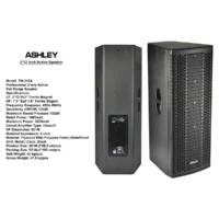 Ashley TW212A Speaker Aktif 2×12 Inch 2 way 3200 Watt