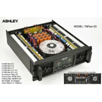 Ashley TdFour-23 Power Amplifier 4 Channel Class TD 2000 Watt
